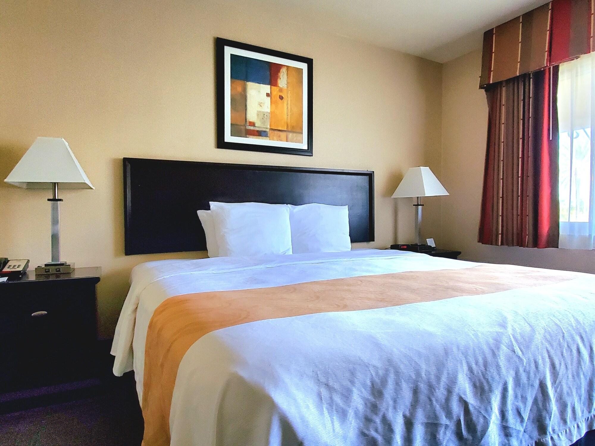 Quality Inn & Suites Anaheim At The Park Esterno foto